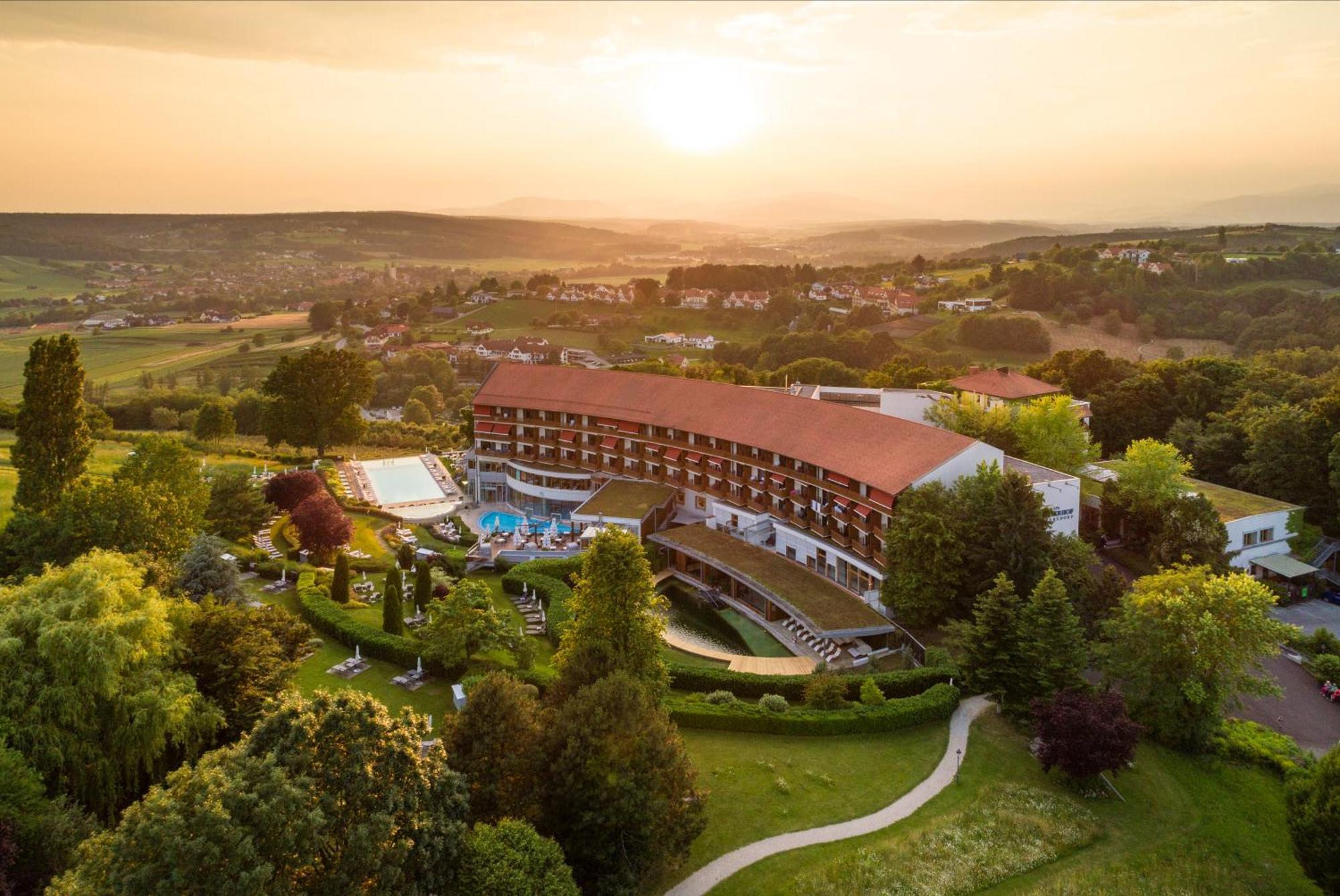 Hotel & Spa Der Steirerhof Bad Waltersdorf Εξωτερικό φωτογραφία